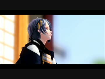 【MMD刀剣乱舞】　三日月のお留守番