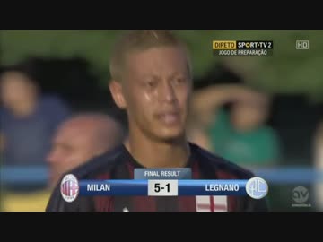 【1G!!】【本田圭佑】ACミラン vs. レニャーノ【フルハイライト編】