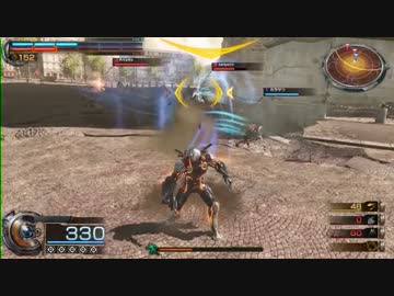 2vs2のPCアクション Rise of Incarnates 対戦動画 1