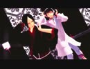 【MMD鬼徹】ハイヒールな鬼灯と白澤でKiss me 愛してる