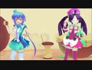 【りおん・ラピス】とっぴんぐフルーツ♪【モーショントレース】