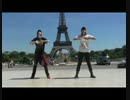 【かすけ & れいく鼠】Bad Apple ! In Paris - 踊ってみた