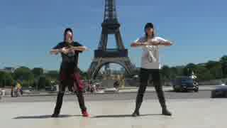 【かすけ & れいく鼠】Bad Apple ! In Paris - 踊ってみた