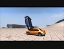 BeamNG.drive 軟体物理エンジンでドリフト＆クラッシュ