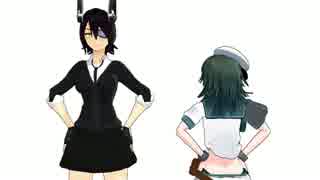 【MMD艦これ】オレと木曾の×××　第零話 前編【MMD紙芝居】