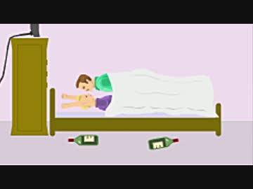 【実況】 夜のプロレスごっこ