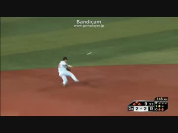 ロペスの打撃で完全敗北した村田UC