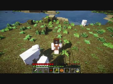 【minecraft】リソースパックを作っていくハードコア 9日目