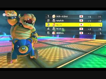 【初大会】 マリカー8、実況者狩り講座！！ 最終回【BFXX】