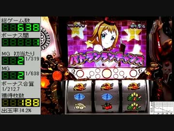 【パチスロ】麻雀物語3 役満乱舞の究極大戦　設定６　2本場