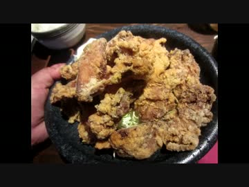 【大盛り】チャイ九炉 水道橋西口店のバカ盛り唐揚げ+ご飯大盛り