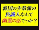 韓国の少数派良識人なんて幽霊同然＝さっさと中国の属国に戻るがよい