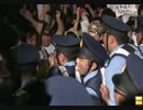 [共産党/民青主導] 安保関連法案採決、国会周辺で抗議デモ　終電前まで