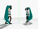 初音ミク（一級）による日本剣道形　１本目【MikuMikuDance】