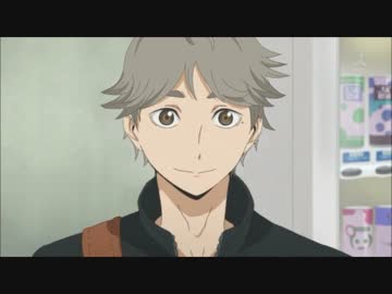 ハイキューキャラの髪型をアレンジしてみた（烏野編）