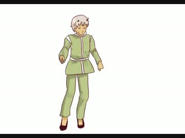 【手描き】鬼男がアイドルステップしてくれたよ【女性向け日和】