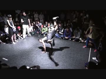 アニソン2on2ダンスバトル 『あきばっか～の vol.6』 BEST4第二試合