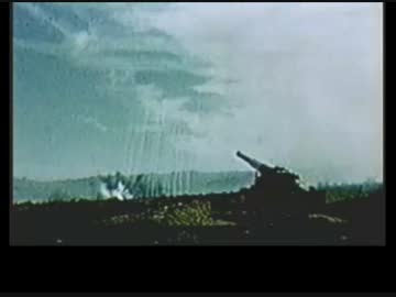 ネバダ実験場の280mm砲 (1953)