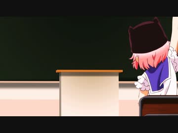 【がっこうぐらし！】日常パートから人と声を消してみた