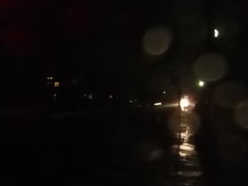 台風中継（？）　平成27年7月17日　徳島