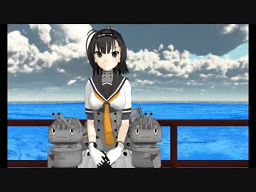 艦これil-2 MMD編 2機目　あ号艦隊決戦　3マス目