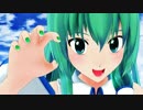 超ヤバイ！早苗さんの素敵な蛇バイト 【東方MMD】