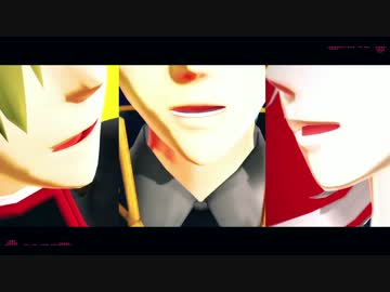 【MMD刀剣乱舞】　たまらないでしょ？　【鶯一鶴】