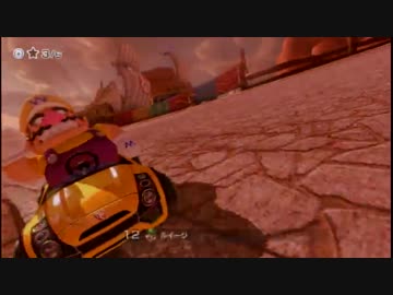 男の最高速カスタムで200ccをぼそぼそ実況するマリオカート８【part89】