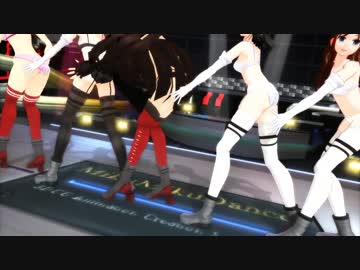 【MMD】艦これ下着娘隊～KISSme/愛してる～