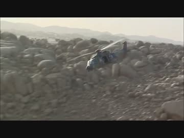 【北アフリカ】フランス軍ヘリコプターの勇姿【かっこE】