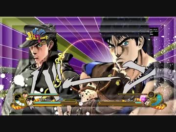 [ジョジョの奇妙な冒険]　EoH体験版（第二弾）DHA＋掛け合い（Part.１）