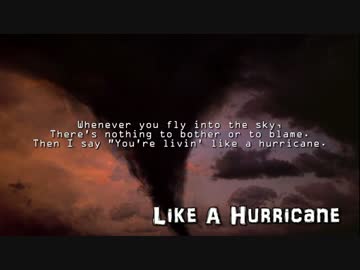 【東方ボーカル】Like A Hurricane(Demo)【風神少女×妖怪の山】