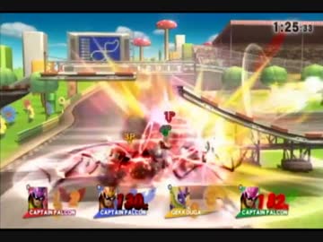 【スマブラ for WiiU】乱闘珍プレー好プレー集 part2