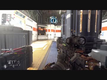 [CoD:AW]おねぇスナイパー戦場で可憐に舞い踊り頑張る。 #16[PS4]