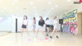 [K-POP] MINX - Love Shake (Dance Practice) (HD)