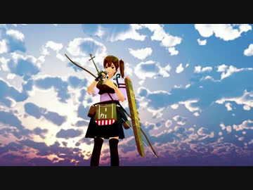 ＭＭＤ艦これ　加賀岬　１番のみ