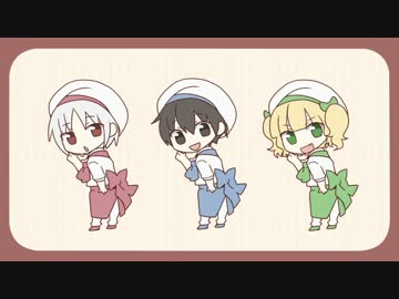 【創作】スイートマジック【手描き】