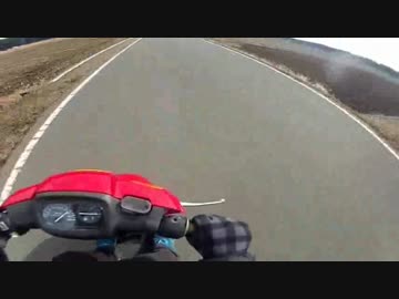 49ccノーマル原付でも余裕の85km/ｈ超え