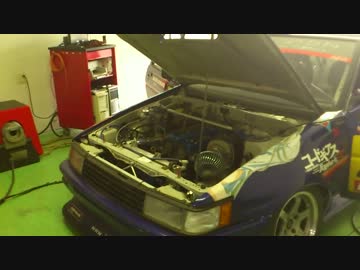 2013.4.30 AE86パワーチェック