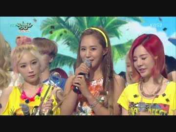 [K-POP] 少女時代(SNSD) - Party + Winner(100th Win) (LIVE 20150717) (HD)