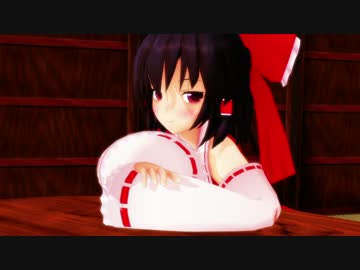 【第15回MMD杯予選】博麗霊夢はたいへんです