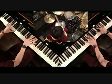 長く短い祭 / 椎名林檎 【 ピアノ×ドラム 】cover「シャーベットクロック」