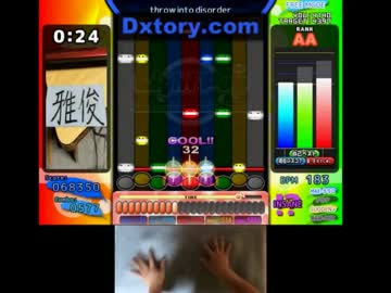 【発狂PMS】●15 throw into disorder ハードクリア【手元付き】