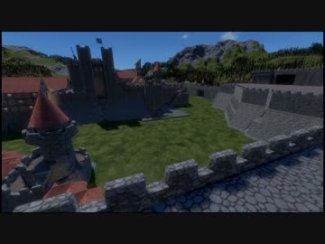 【MedievalEngineers】世界一かっこいい城作り！【実況プレイ】第15回