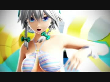 【MMD】ELECT【水着】再エンコード