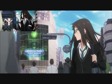 看板等に出てたアイドルたち　第１４話から