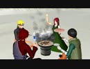 【第15回MMD杯予選】忍者達が焼肉を食べるようです