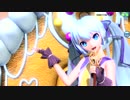 【PDA FT】スイートマジック【初音ミク：雪ミク2014帽子マントなし】PV
