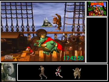 スーパードンキーコング　日本版　any％　RTA 19:59.50