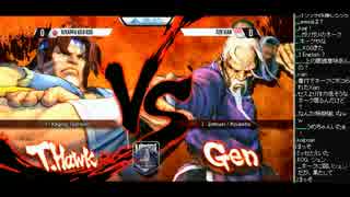EVO2015 ウル4 TOP64Winners Xian vs 小路KOG